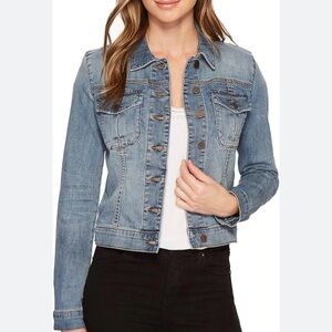 Amelia Blue Denim Jacket